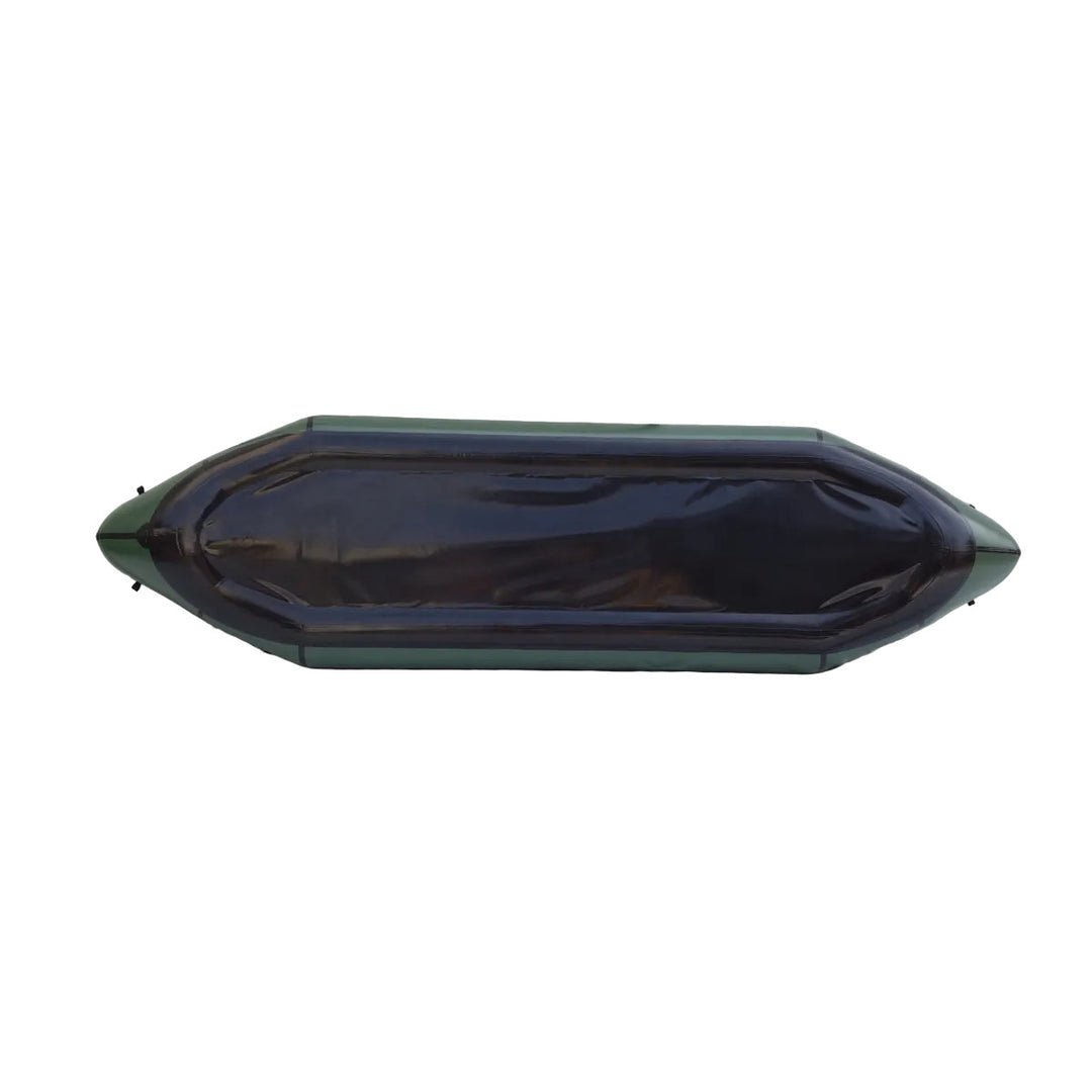 Packraft Adventure Twin XXL - Tilava kaksikko packraft pitkille melojille (380x99cm)