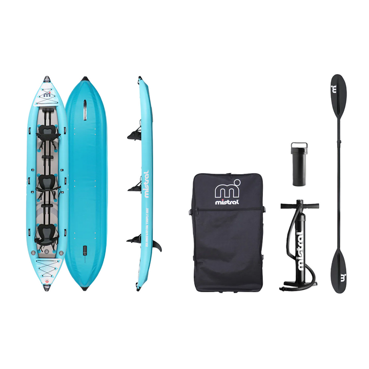 Mistral Island Kayak Triple inflatable kayak for three