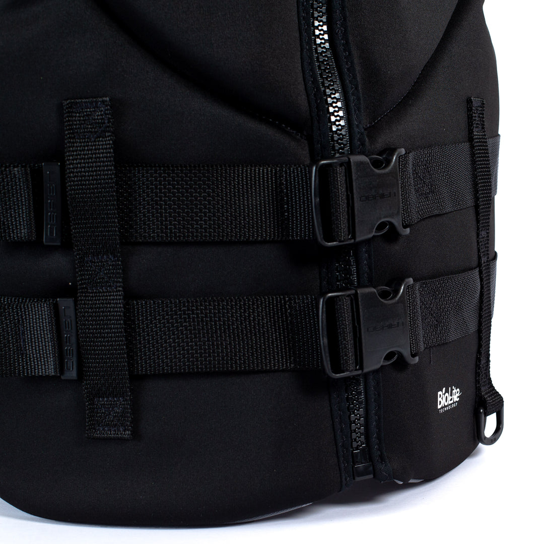 Miesten neopreeni kelluntaliivit Musta