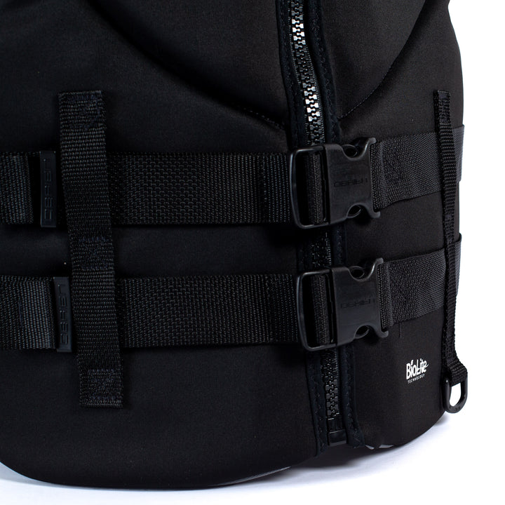 Miesten neopreeni kelluntaliivit Musta