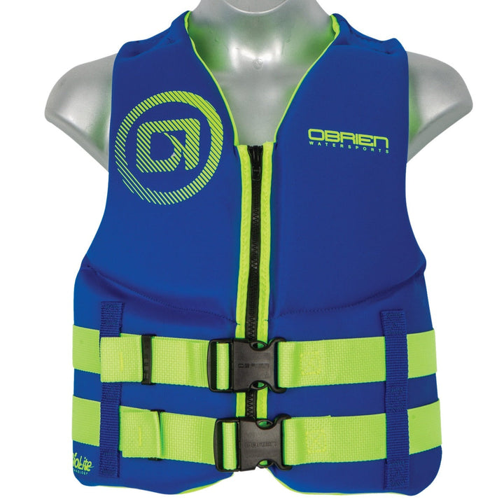 Nuorten kelluntaliivit 34-57kg Blue