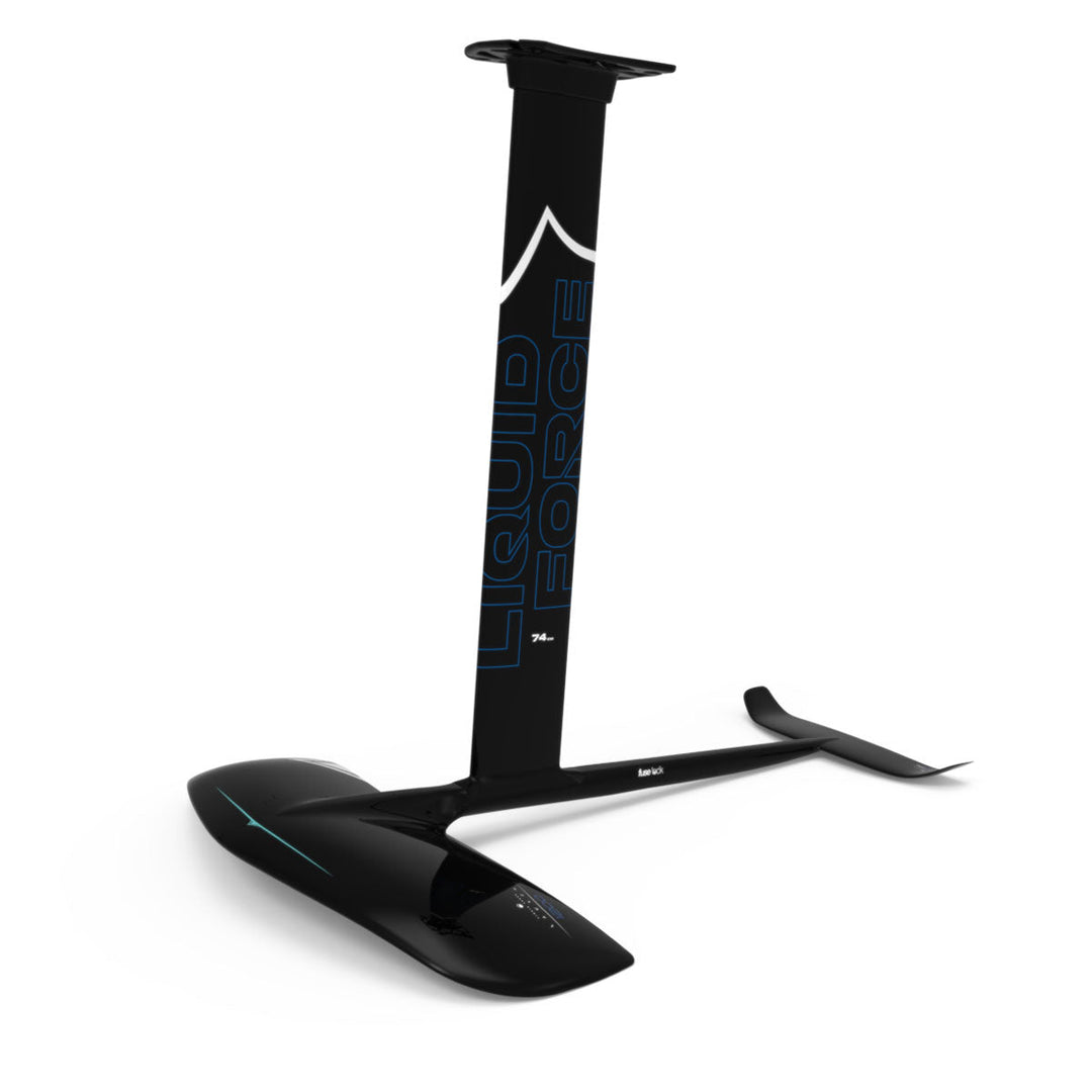 Liquid Force Alloy Launch 1200 FuseLock -foil, masto ja etusiipi
