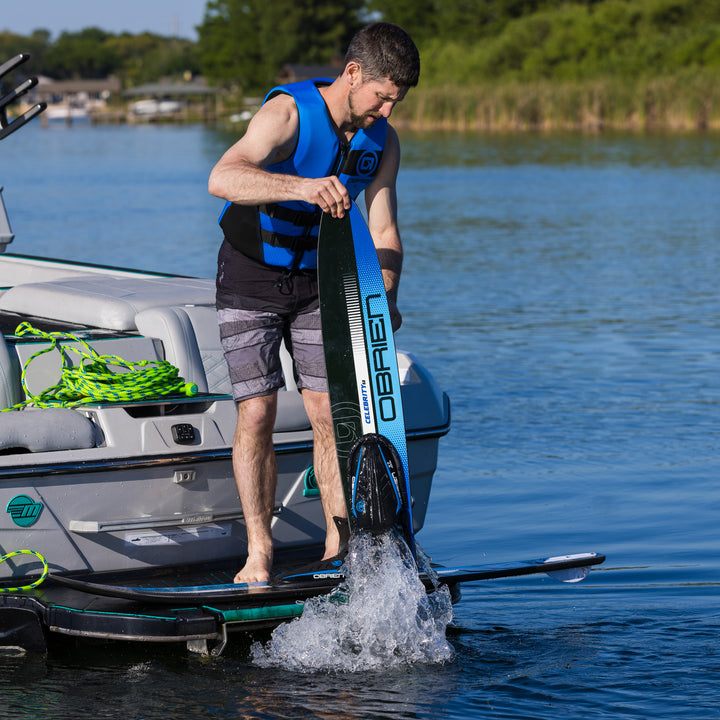 Obrien Celebrity water skis blue