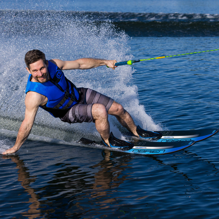Obrien Celebrity water skis blue