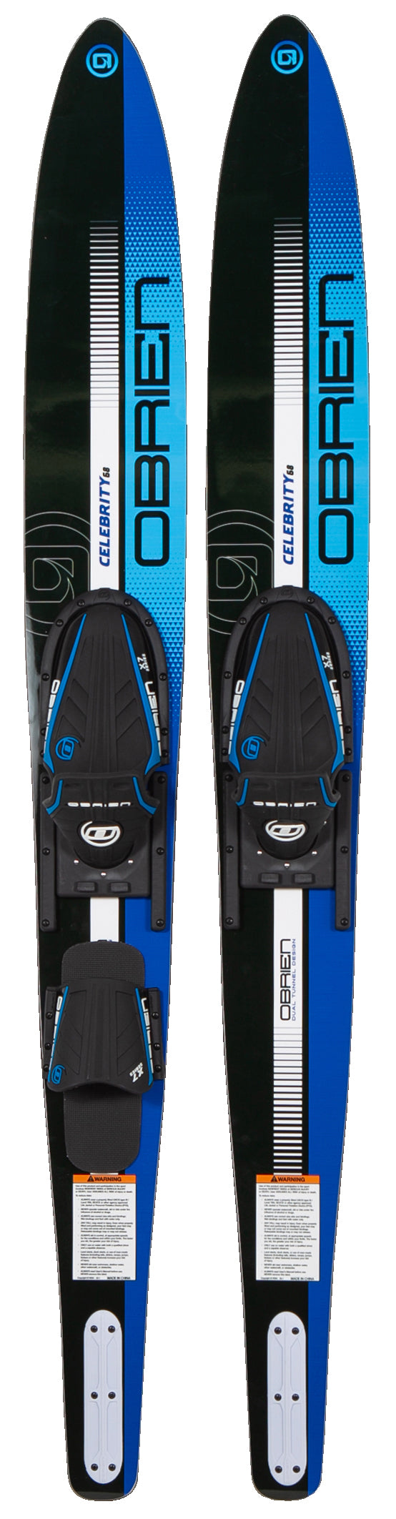 Obrien Celebrity water skis blue
