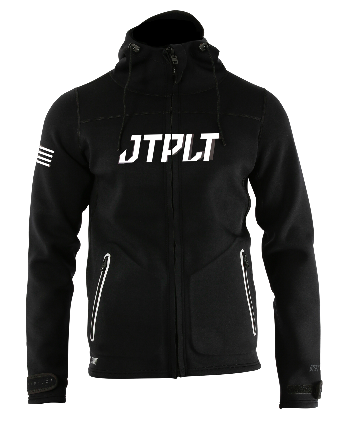 Jetpilot RX Vault Tour Coat neopreenitakki Black