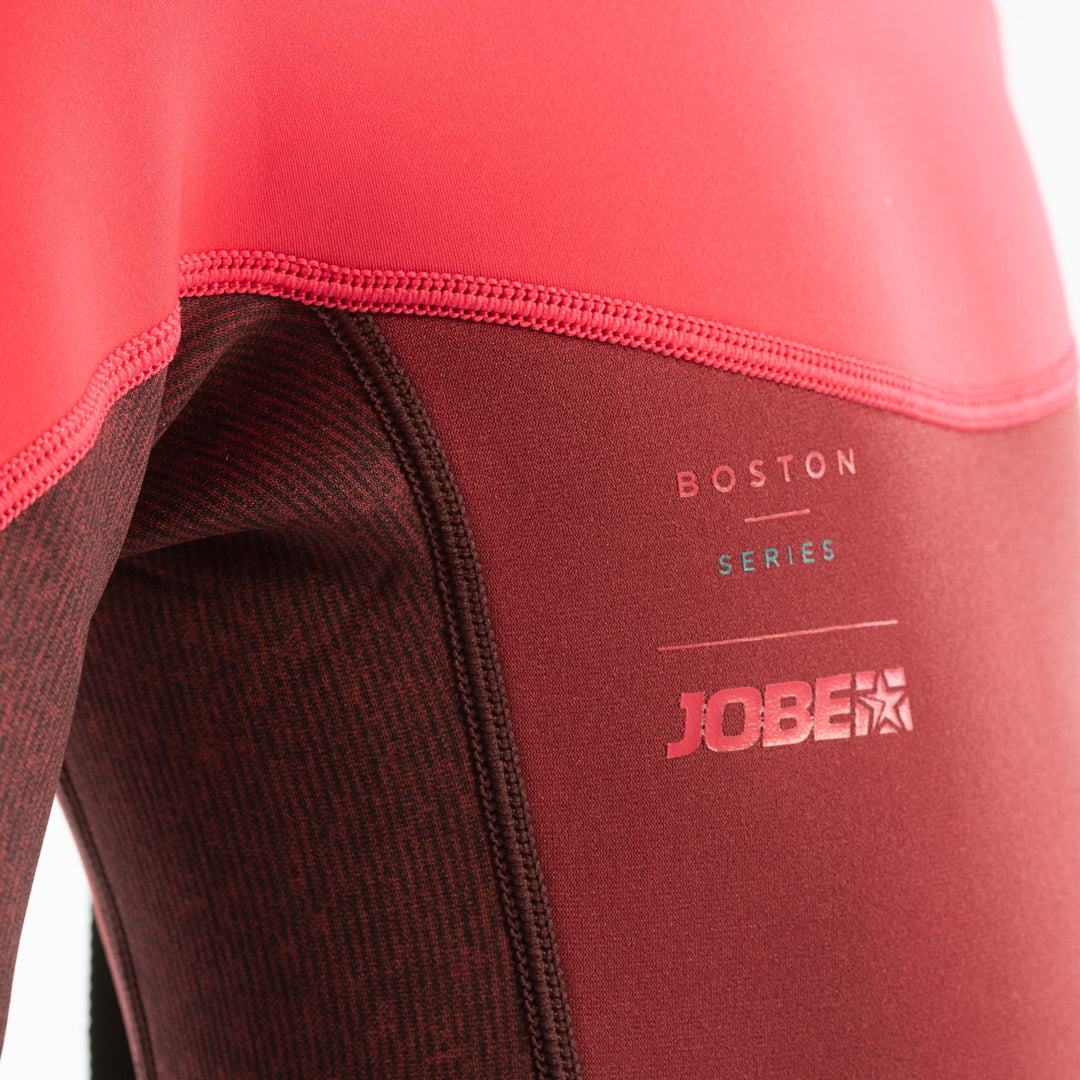 Lasten pitkä märkäpuku Jobe Boston 3/2mm, Pinkki