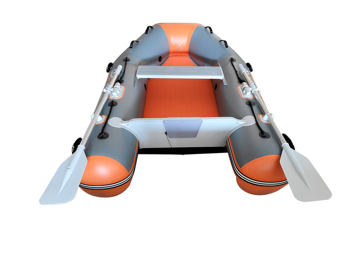Dinghy rubber boat package DS230, incl. oars
