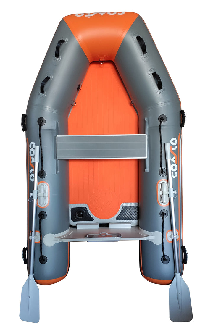 Dinghy rubber boat package DS230, incl. oars
