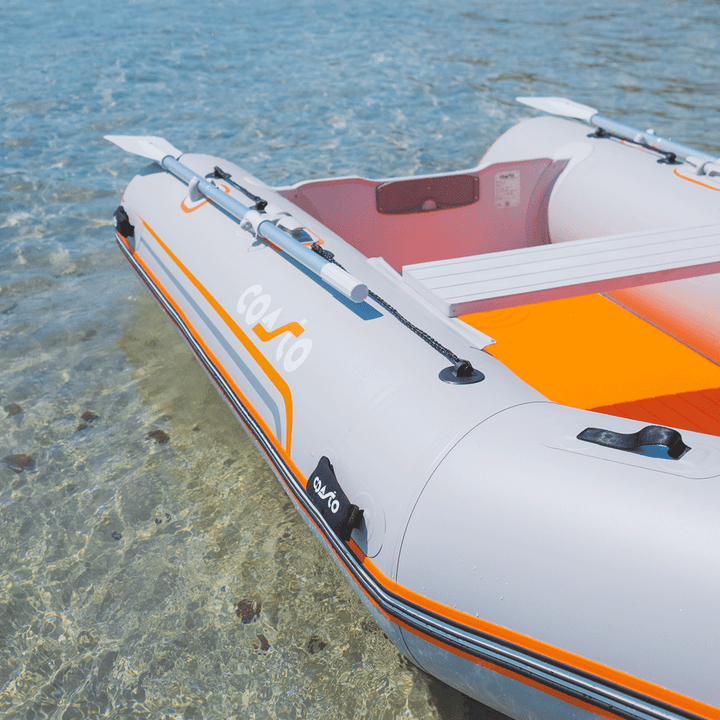 Dinghy rubber boat package DS230, incl. oars