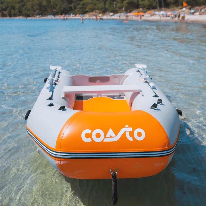 Dinghy rubber boat package DS230, incl. oars