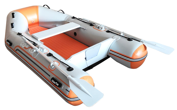 Dinghy rubber boat package DS230, incl. oars