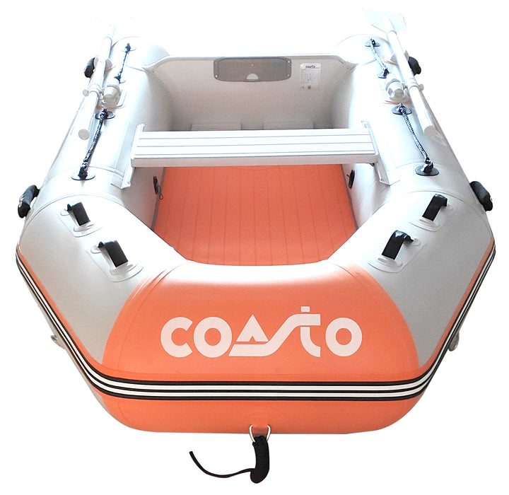 Dinghy rubber boat package DS230, incl. oars