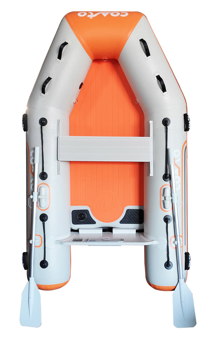 Dinghy rubber boat package DS230, incl. oars