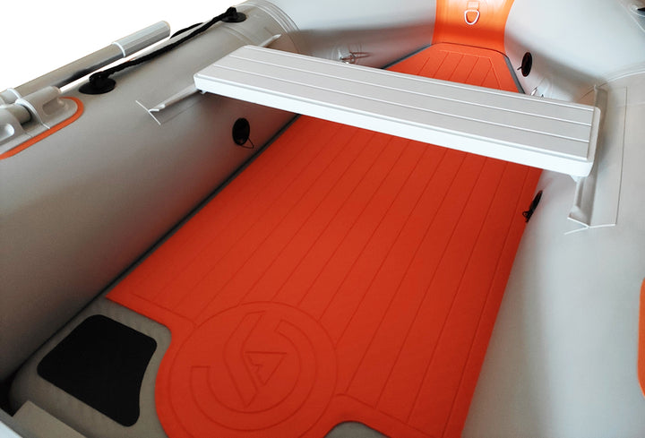 Dinghy rubber boat package DS230, incl. oars