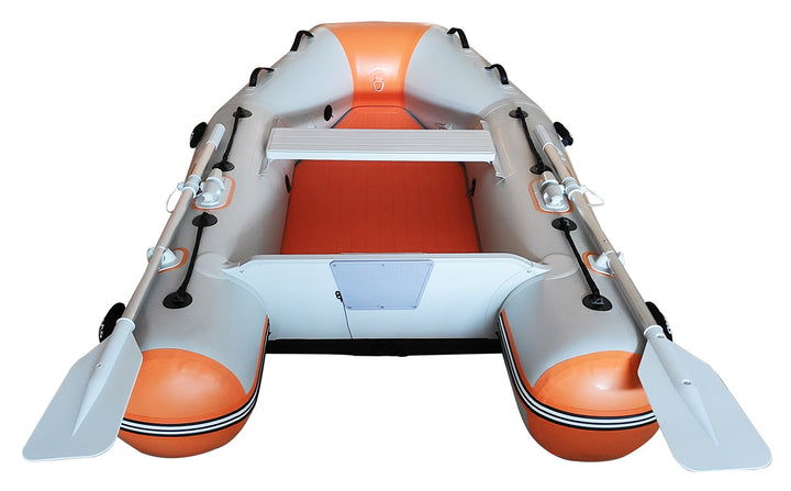 Dinghy rubber boat package DS230, incl. oars