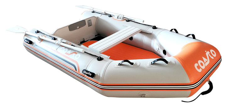 Dinghy rubber boat package DS230, incl. oars