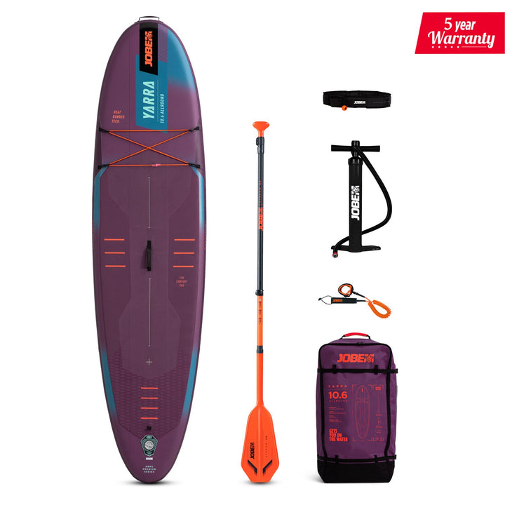 Jobe Sup-board Yarra 10.6 Steel Blue