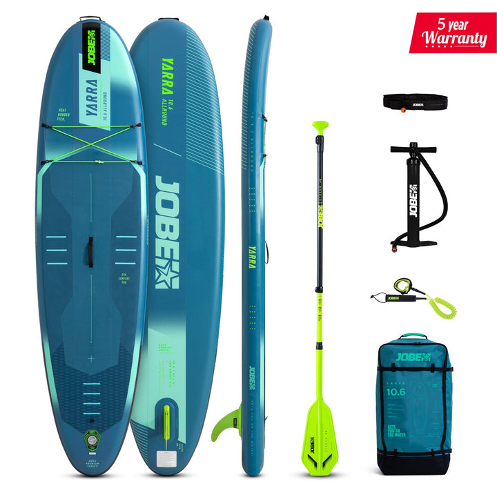 Jobe Sup-lauta Yarra 10.6 Steel Blue