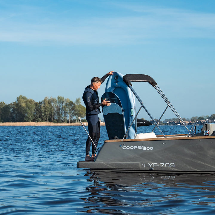Jobe Gravix Wakefoil Set - käytössä