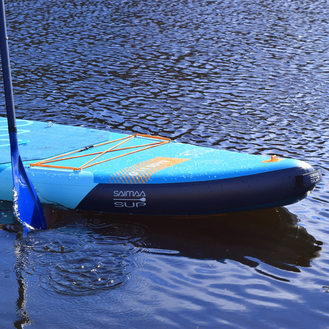 Saimaa SUP Bass 11.0 – The Most Popular Extra-Stable Inflatable Family Paddle Board (335 × 84 × 15 cm)