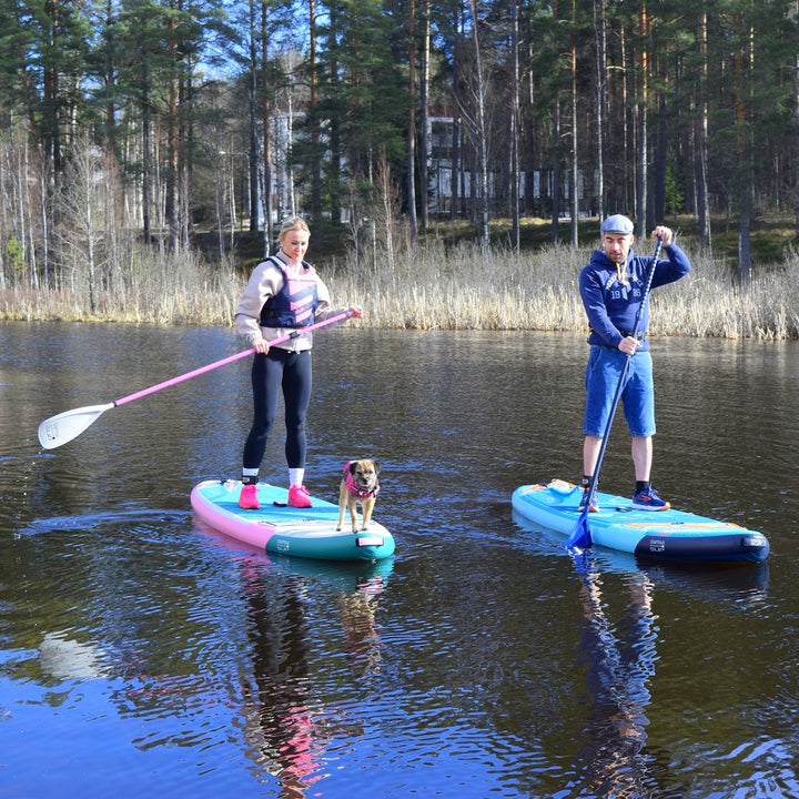 Saimaa SUP Bass 11.0 – The Most Popular Extra-Stable Inflatable Family Paddle Board (335 × 84 × 15 cm)