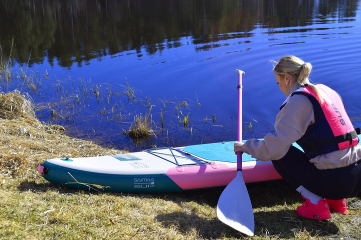 Saimaa Sup Bass 2026 (335 x 84cm) - Stable & portable SUP board (Copy)