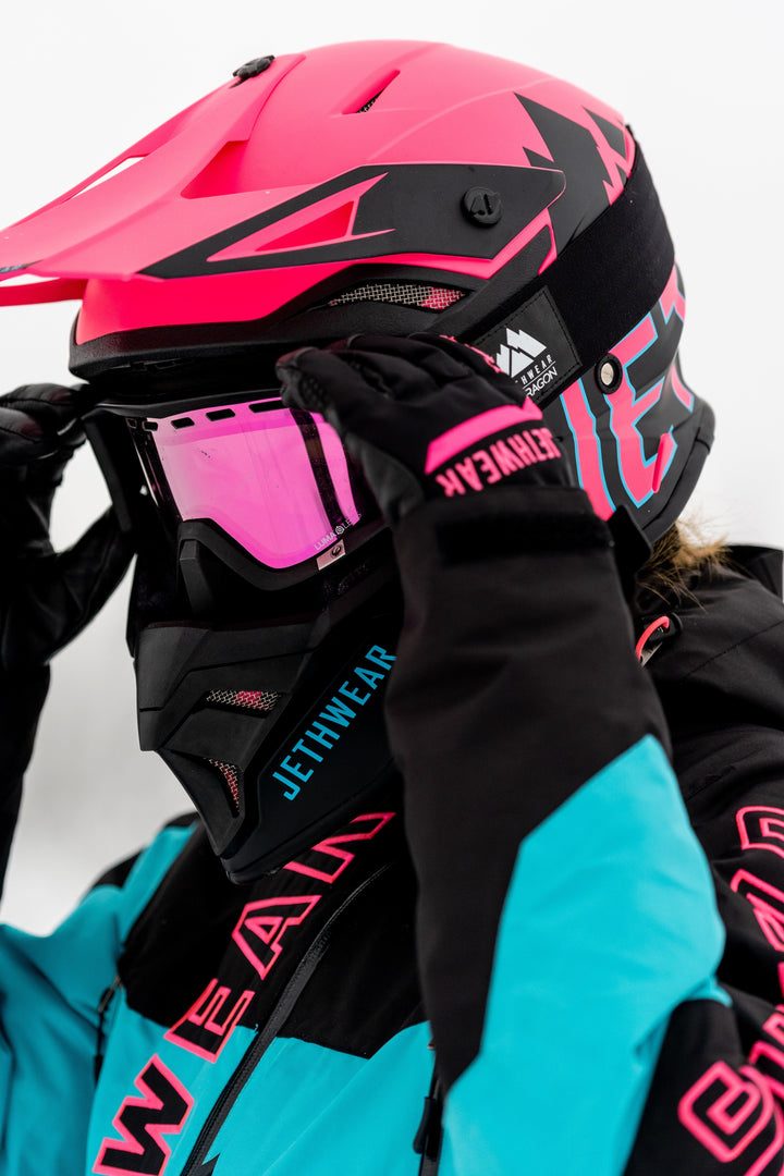Mile Helmet Pink