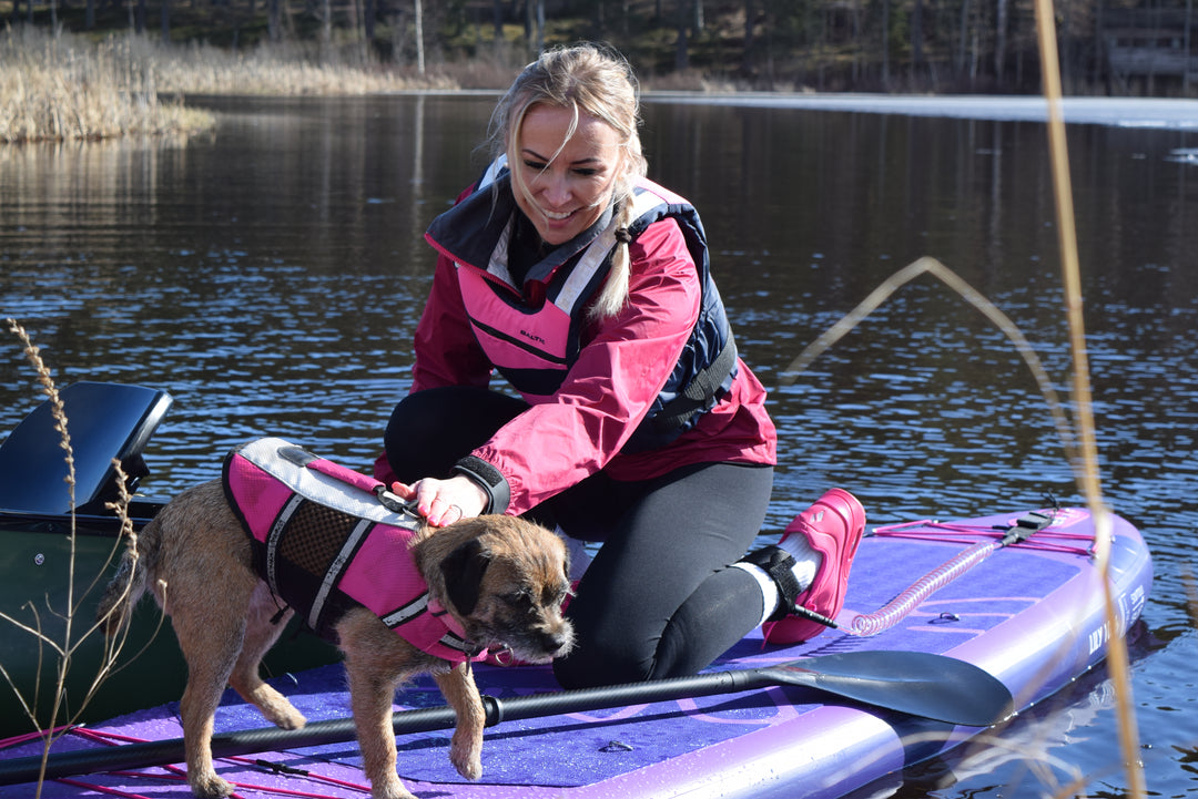 Saimaa SUP Pike 2026 (320 x 81 cm) - SUP board for the whole family