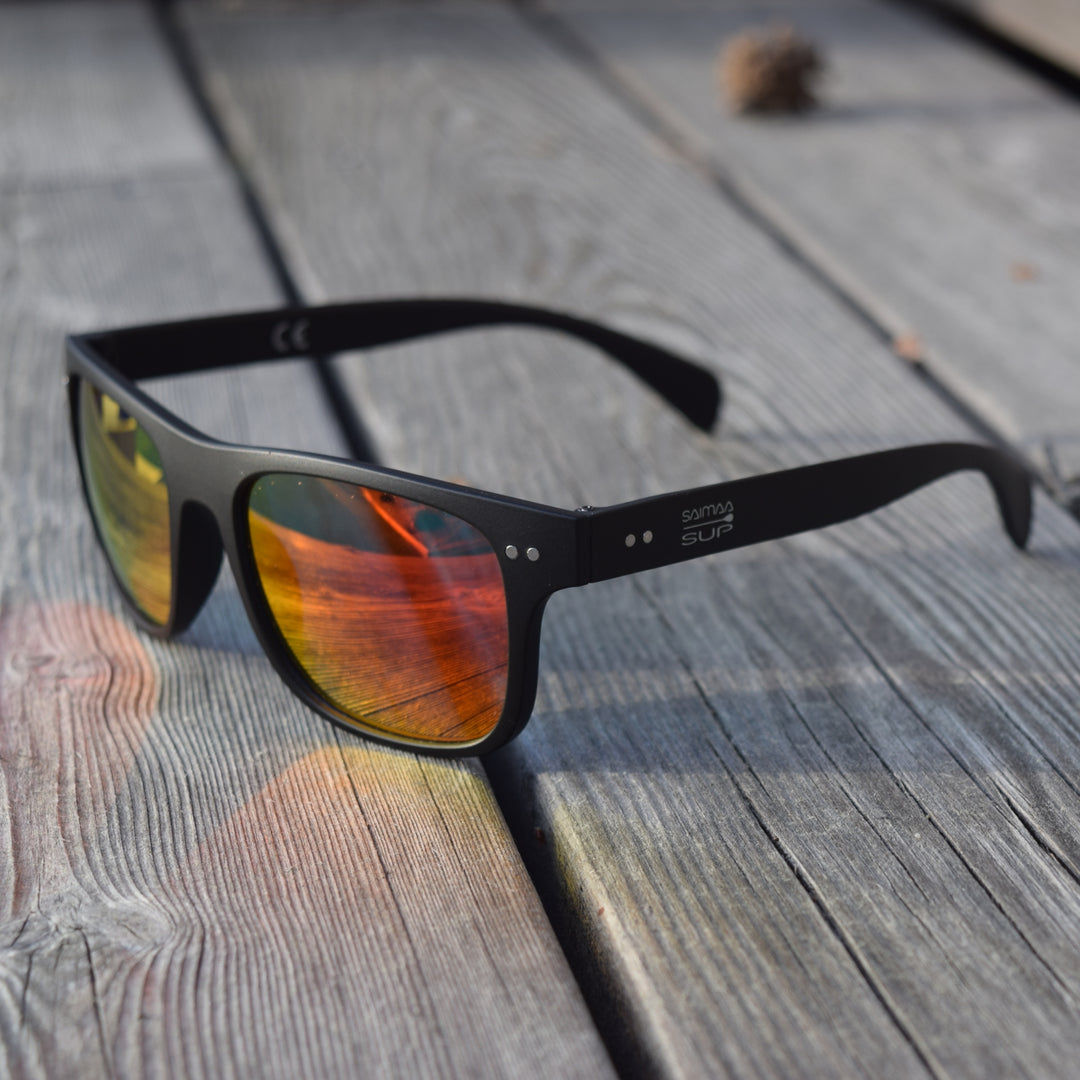 Floating sunglasses Breeze, Sunset Red