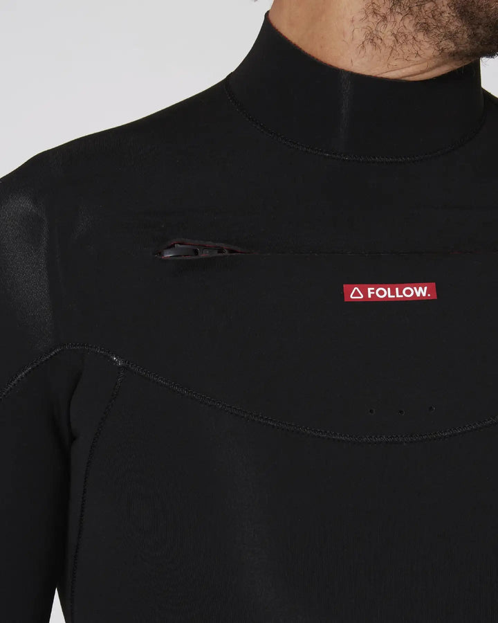 Follow P1 2/2mm L/S Spring - Black