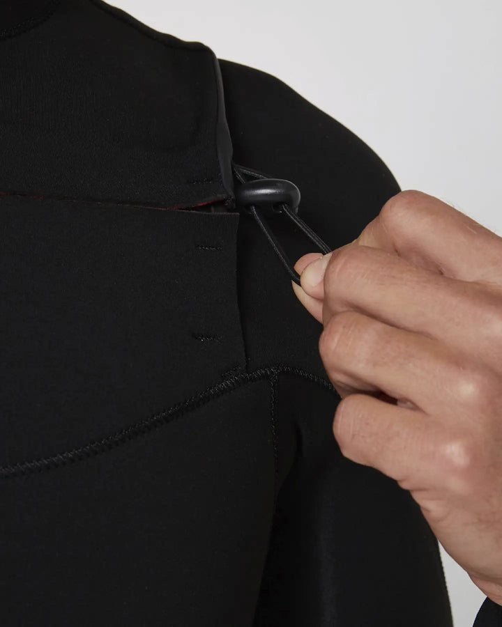 Follow P1 2/2mm L/S Spring - Black