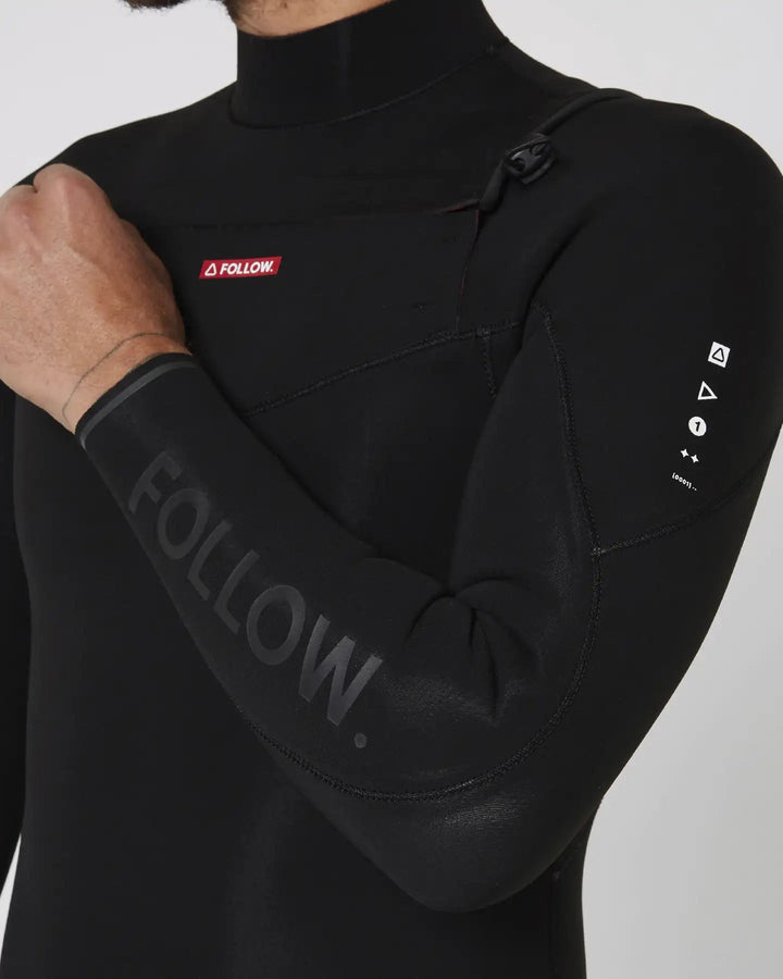 Follow P1 2/2mm L/S Spring - Black