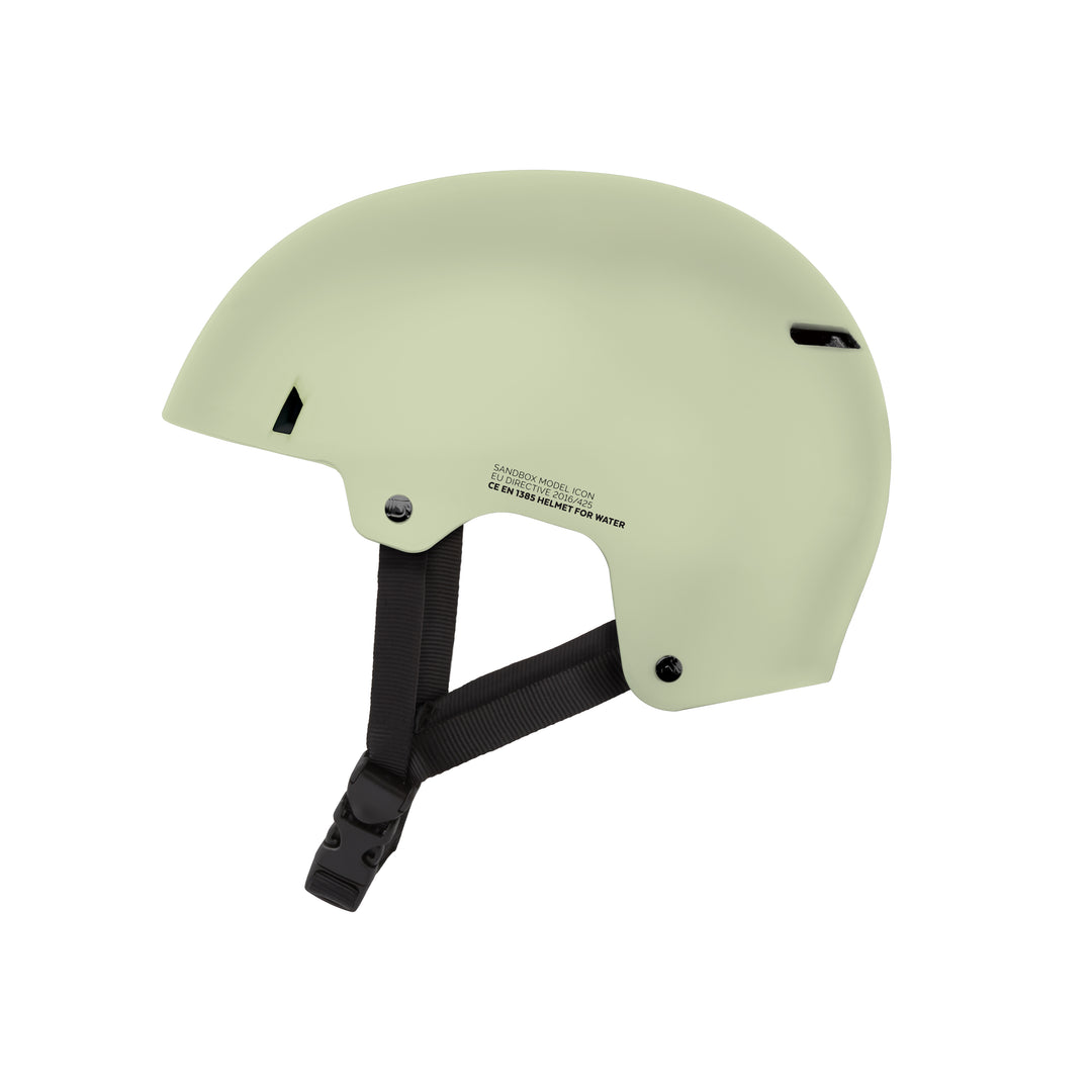 Icon Low Rider helmet Seafoam Green