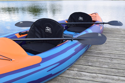 Saimaa Kayaks Ilmatäytteinen kajakki Adventure 2 kaksikko