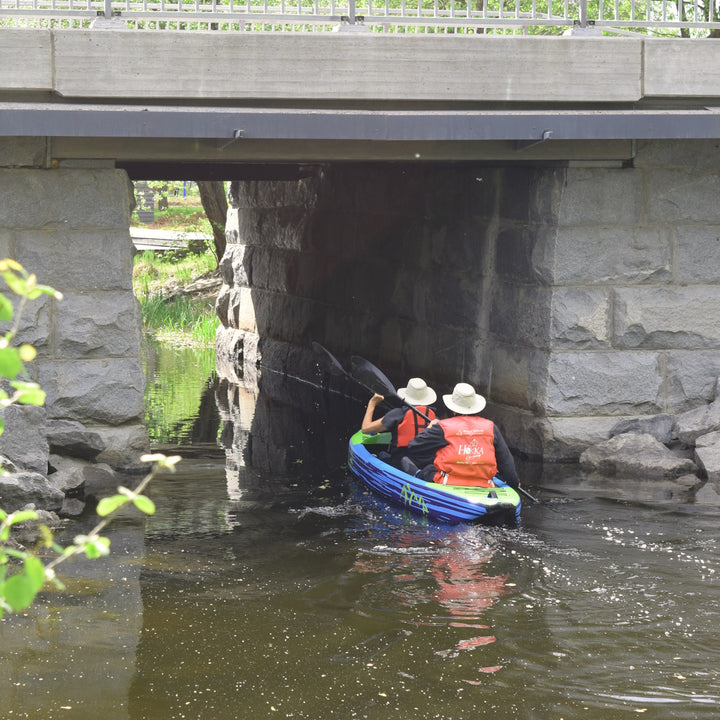 Inflatable kayak Expedition 2