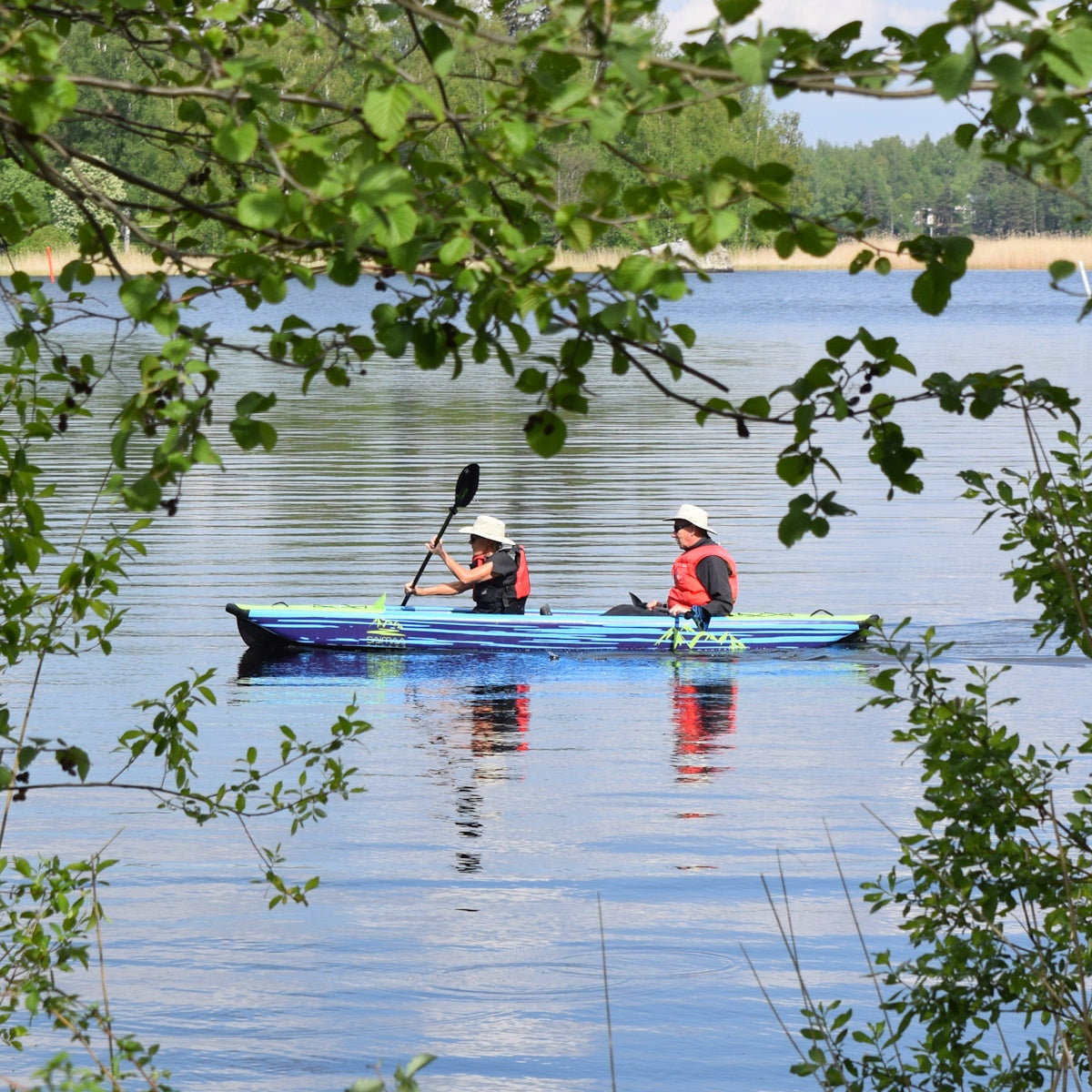 Ilmatäytteinen kajakki Expedition 2