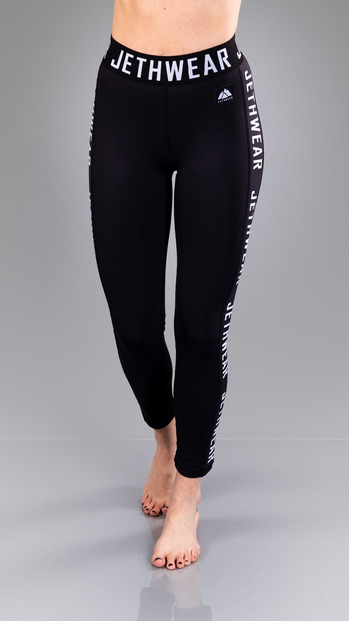 W's base One Longs - Black