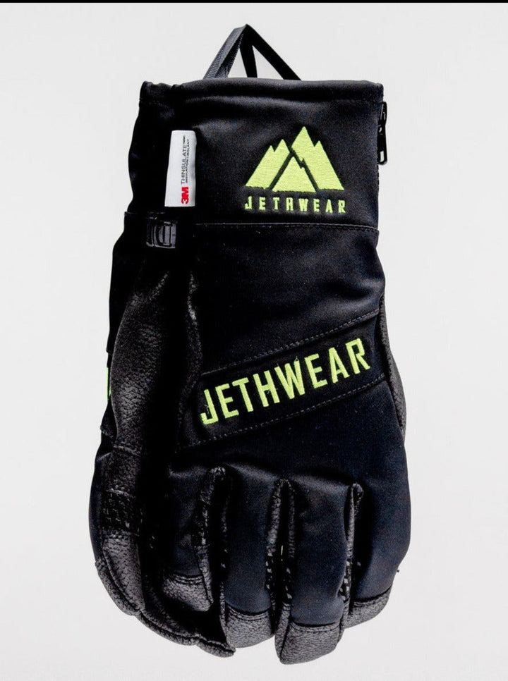 Empire Glove - Black/Yellow