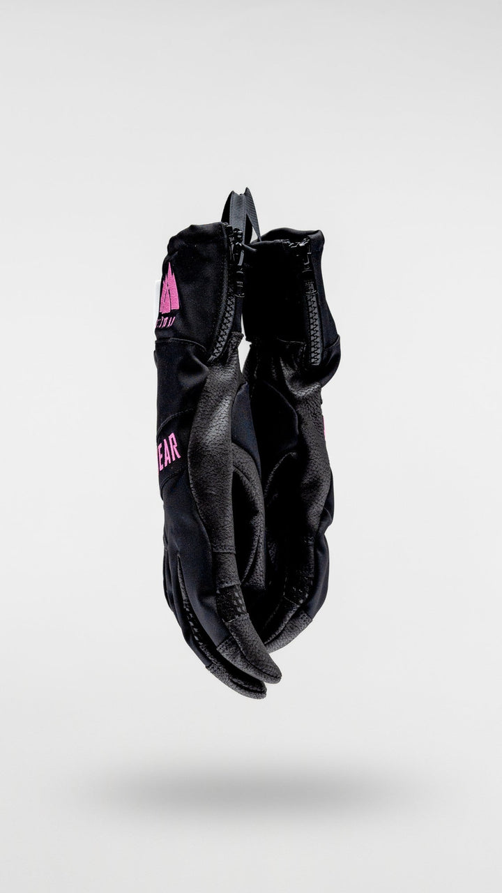 Empire Glove - Black/Pink