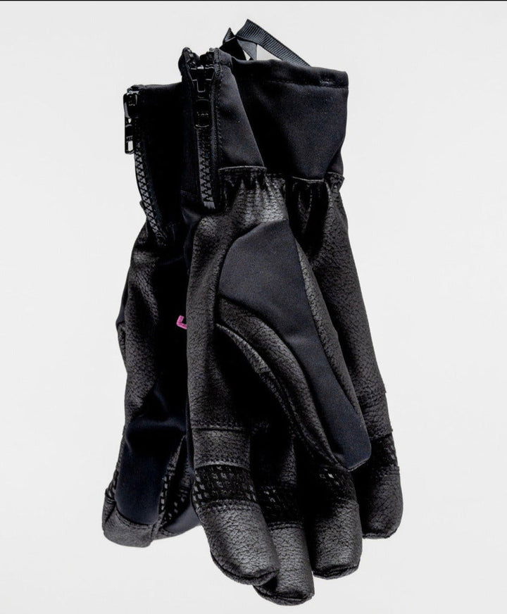 Empire Glove - Black/Pink