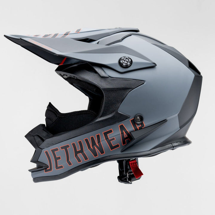 Phase Helmet - Black/Grey/Tangerine