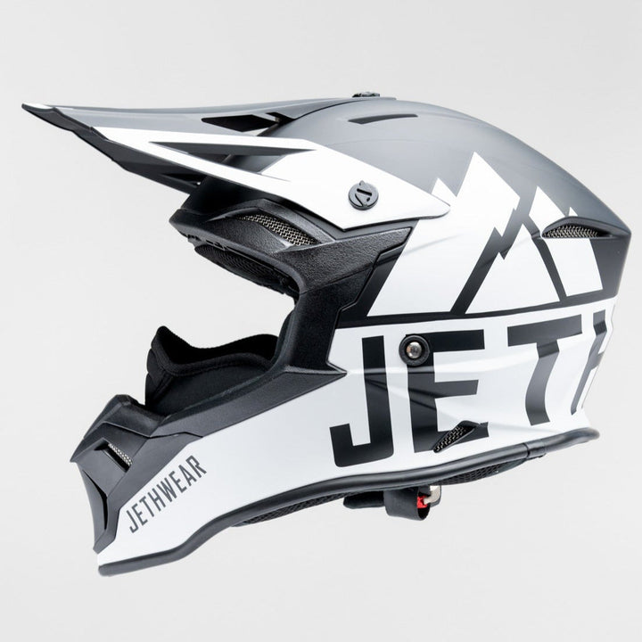 Mile Helmet - Black/White