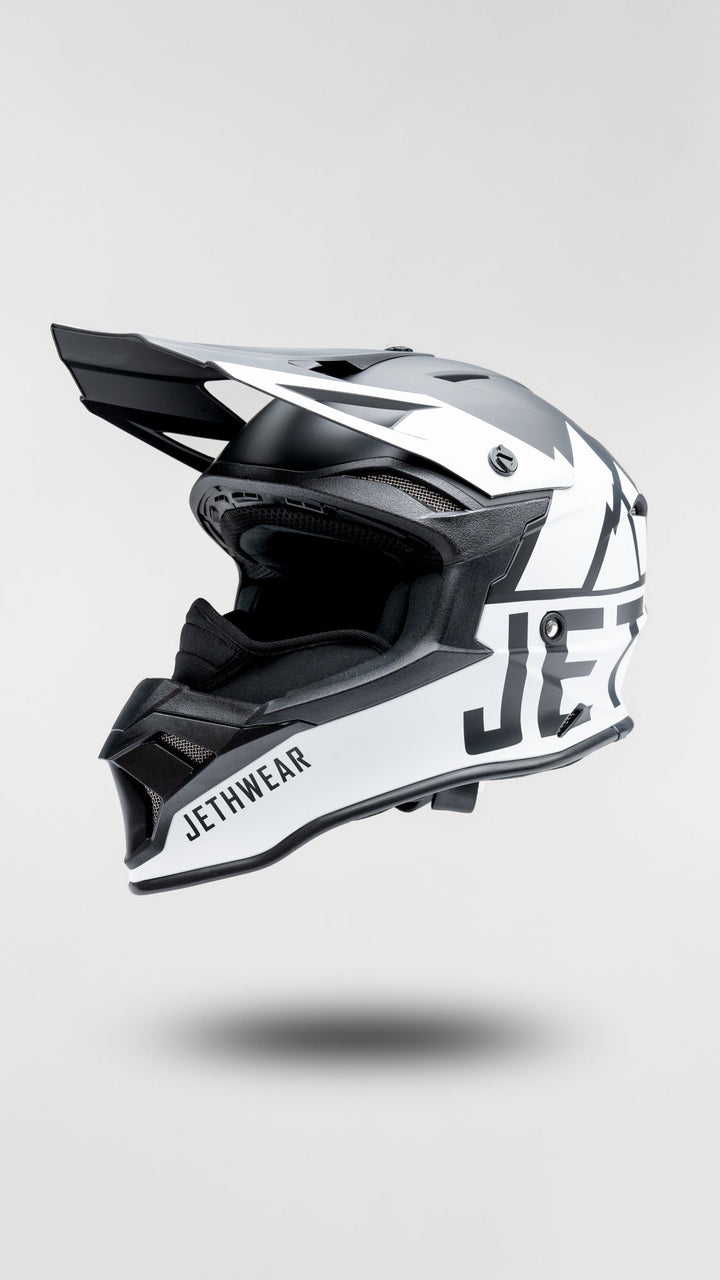 Mile Helmet - Black/White