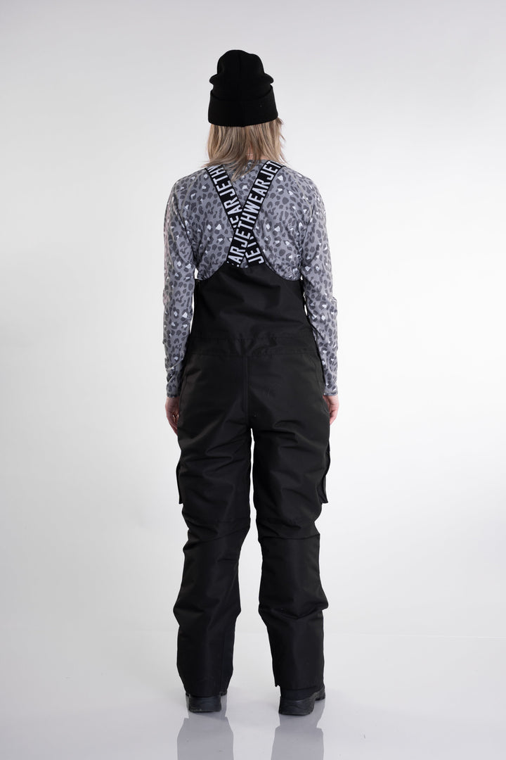 W's Bib Pant - Black - 60g