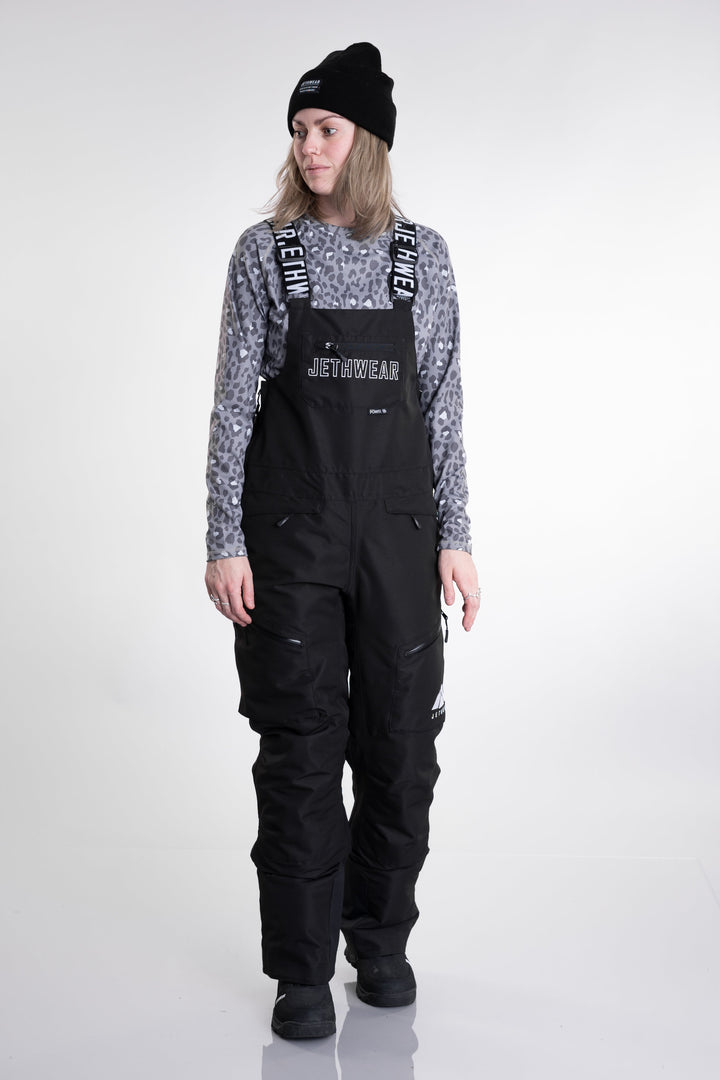 W's Bib Pant - Black - 60g