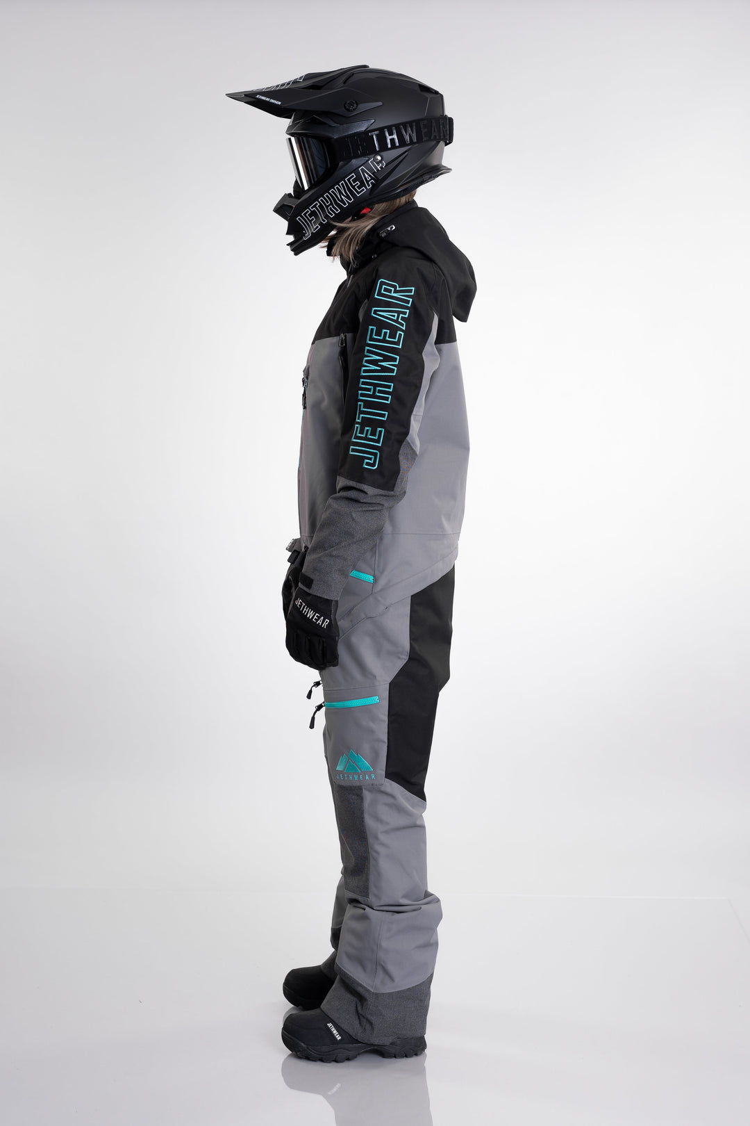 W's Freedom Suit - Grey - Shell