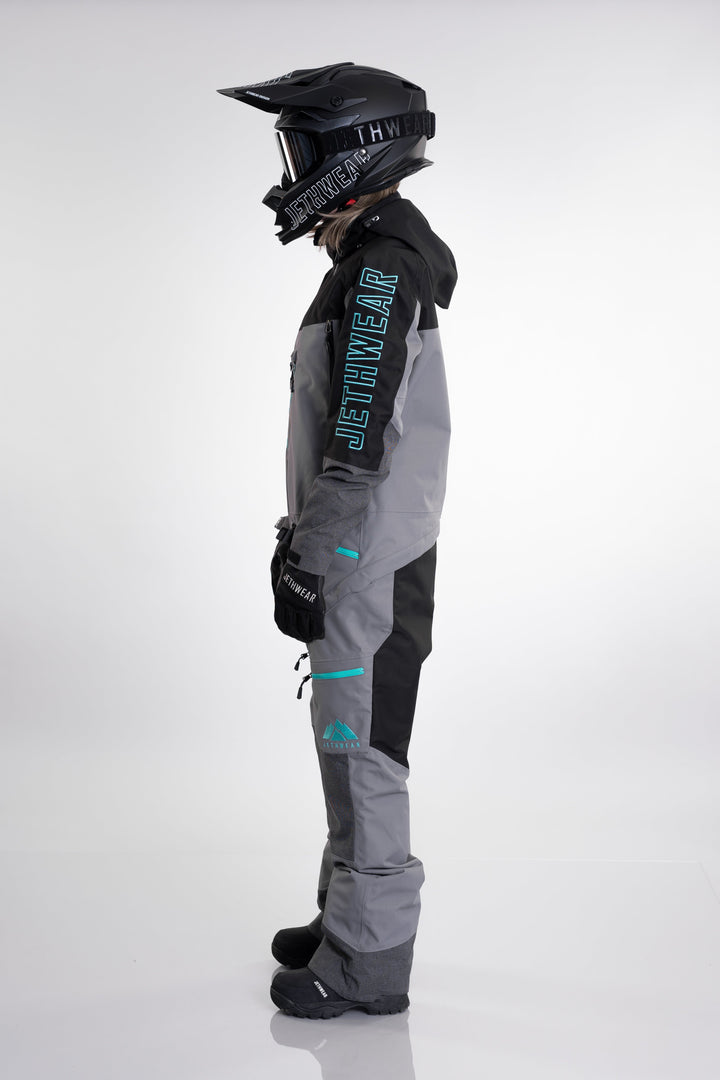 W's Freedom Suit - Grey - Shell