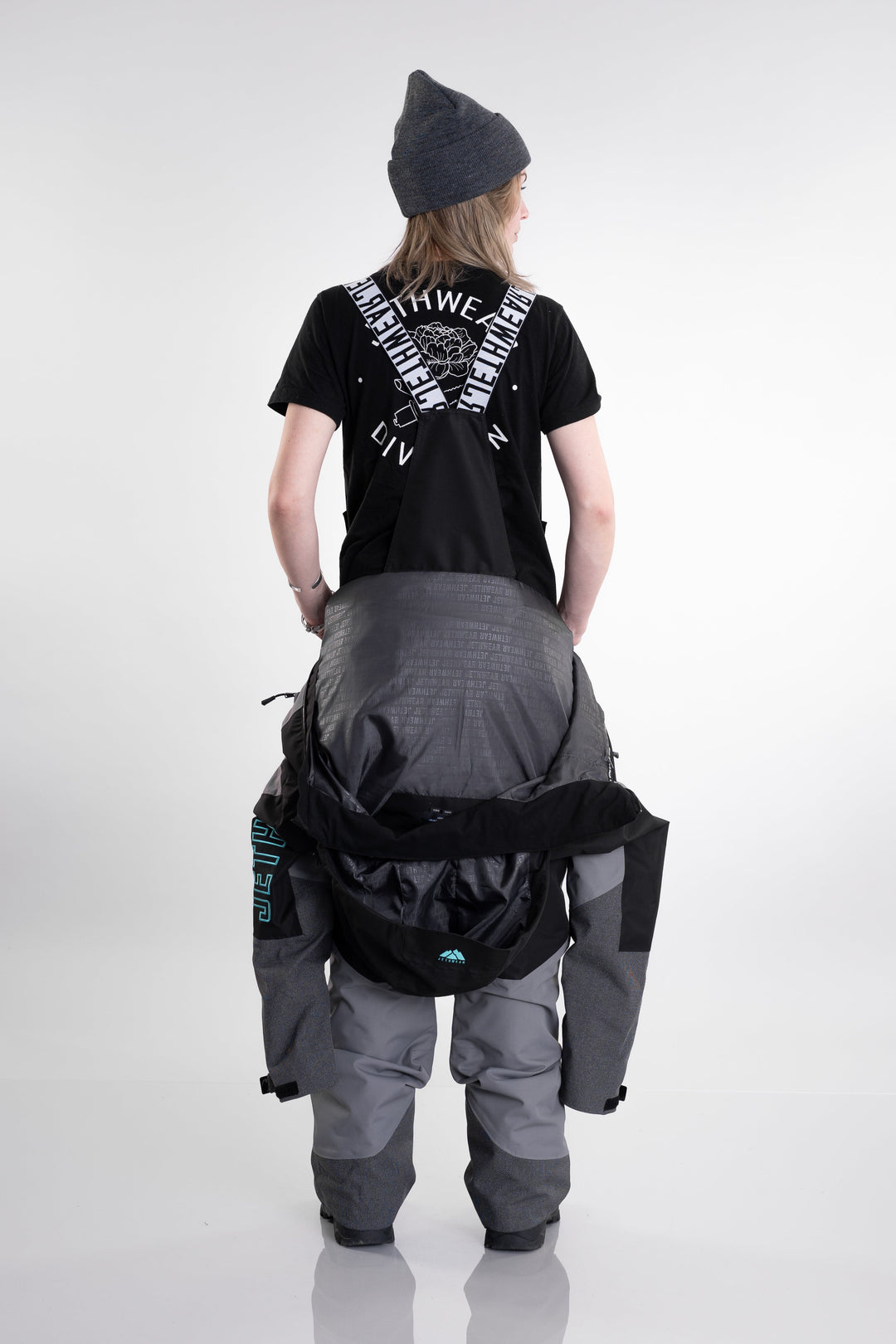 W's Freedom Suit - Grey - Shell