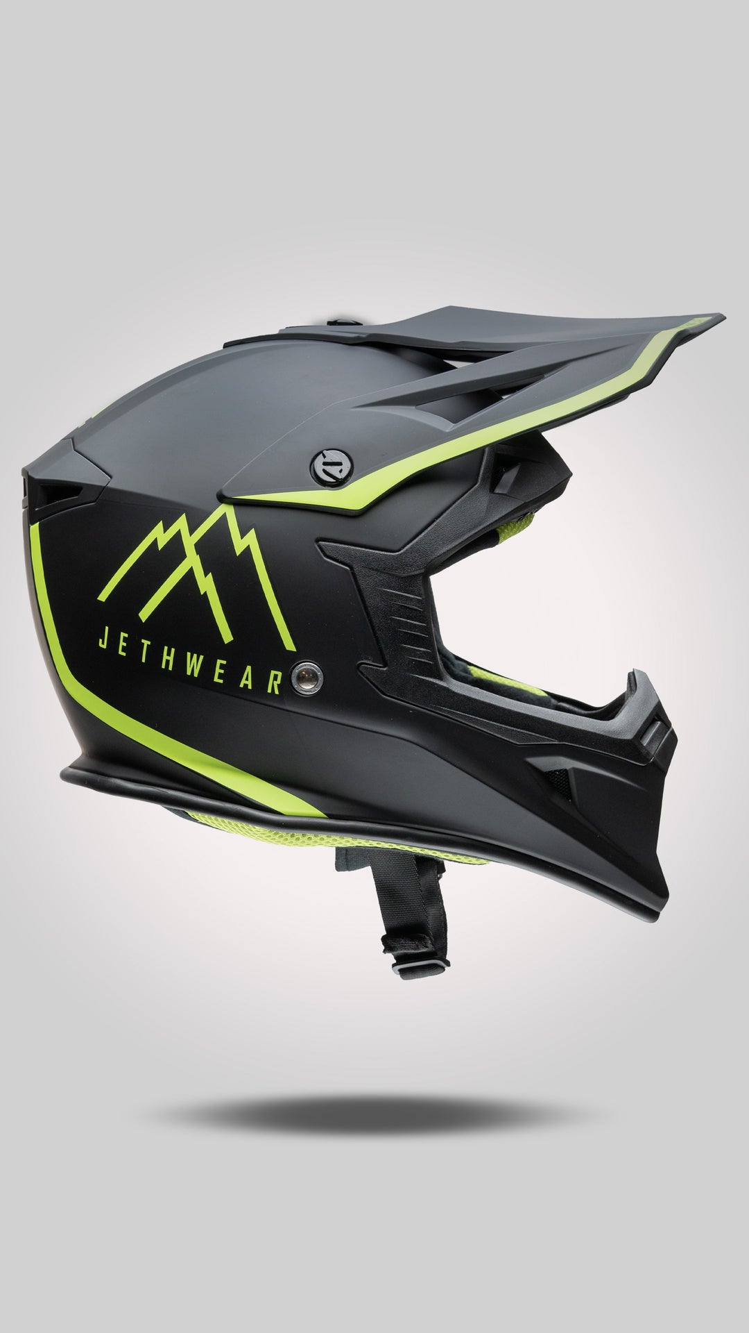 Force Helmet - Black/Yellow